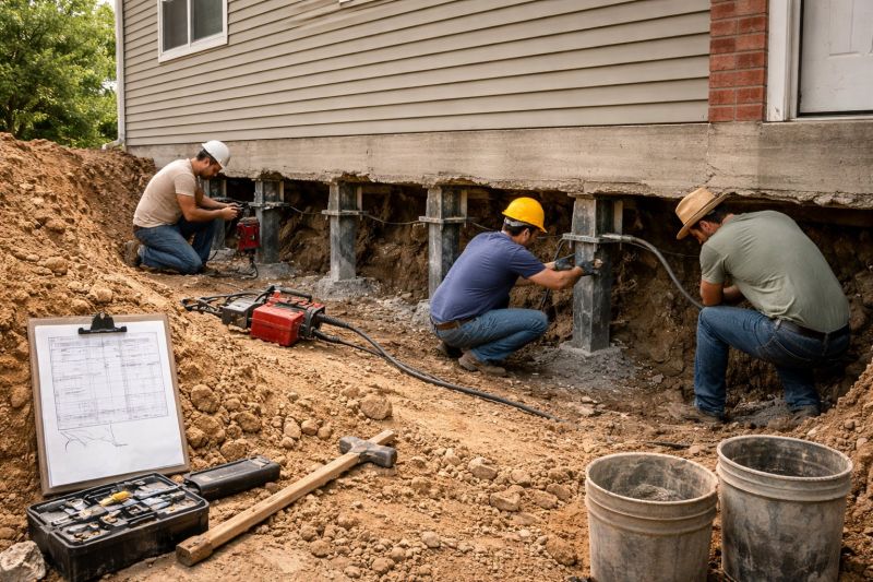 Foundation Repair in Seguin, TX