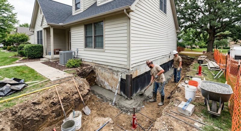 Foundation Repair in Seguin, TX