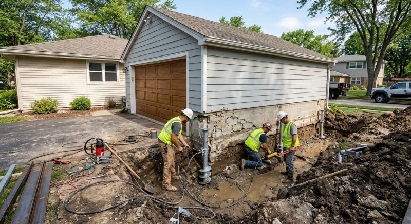 Basement Foundation Repair in Adkins, TX