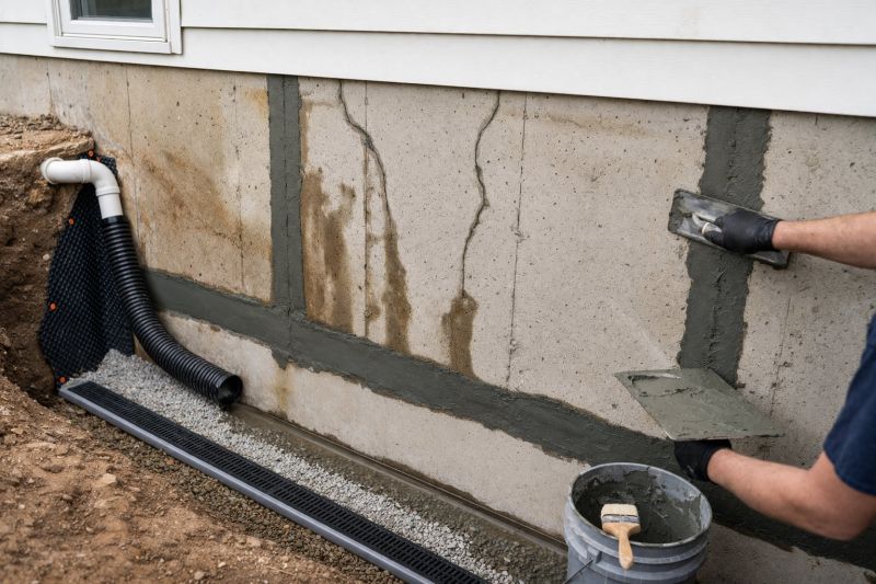 Basement Foundation Repair in Luling, TX