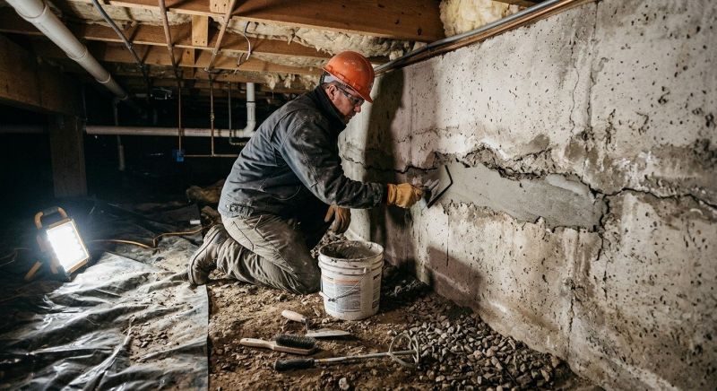 Basement Foundation Repair in San Marcos, TX