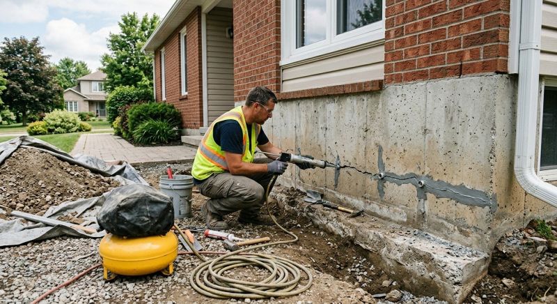 Basement Foundation Repair in San Marcos, TX