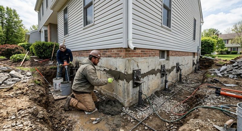Basement Foundation Repair in Universal City, TX