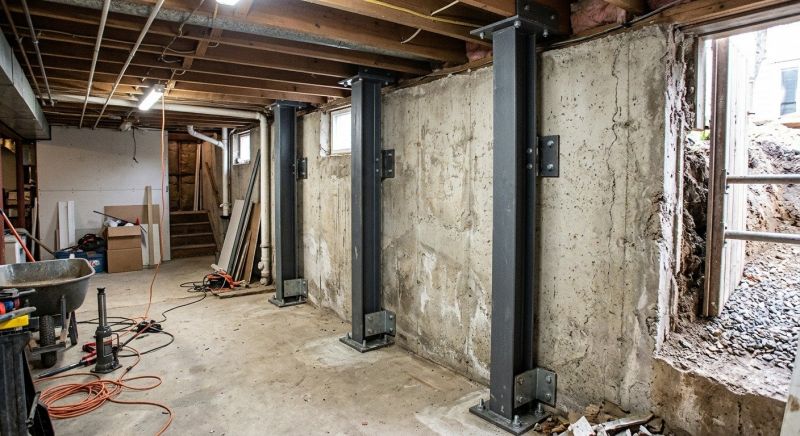 Basement Stabilization in Seguin, TX