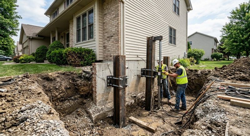 Basement Underpinning in Seguin, TX