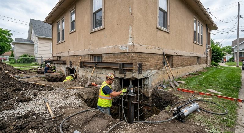 Basement Underpinning in Seguin, TX