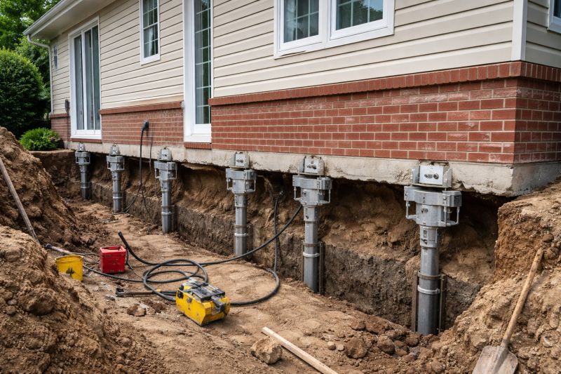Basement Underpinning in Seguin, TX