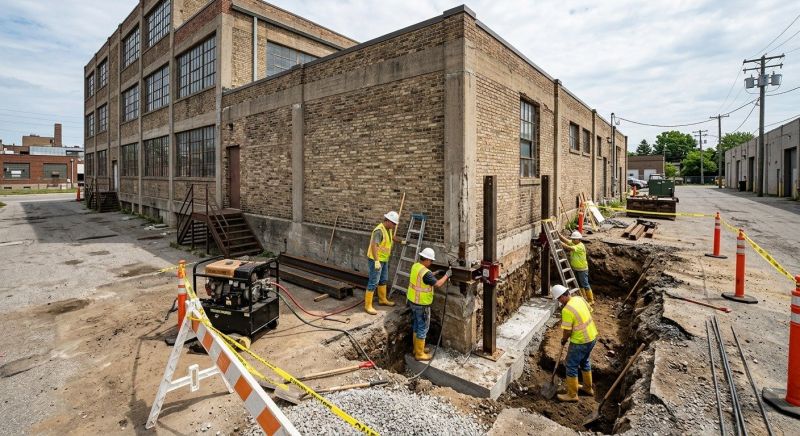 Building Foundation Repair in La Vernia, TX