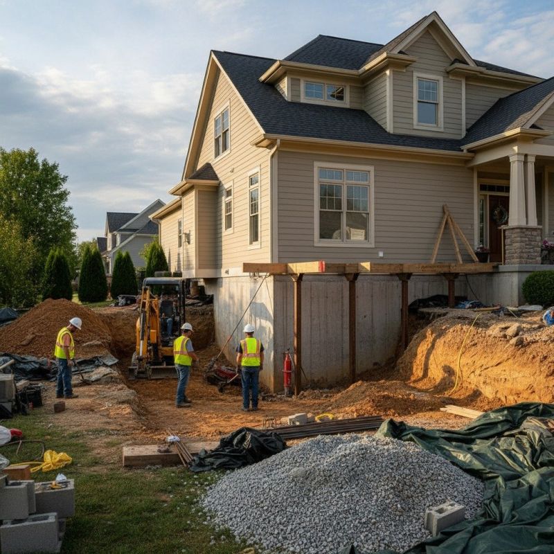 Building Foundation Repair in San Marcos, TX