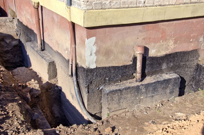 Building Foundation Repair in Universal City, TX