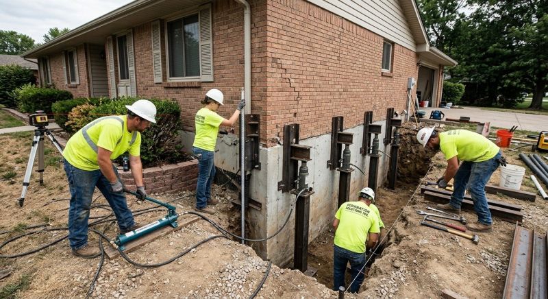 Concrete Foundation Leveling in Comal County, TX