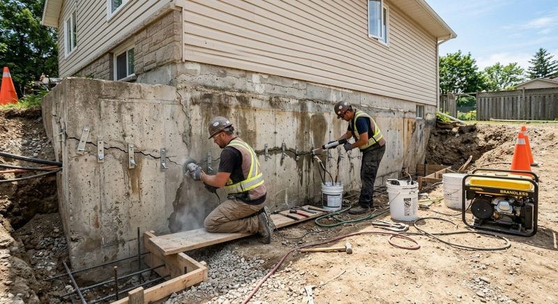 Concrete Foundation Repair in Comal County, TX