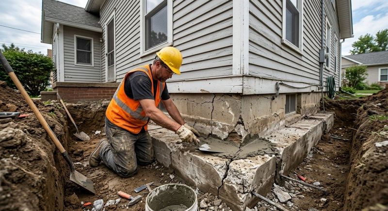 Concrete Foundation Repair in La Vernia, TX
