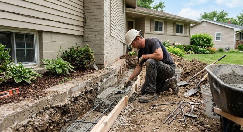 Concrete Foundation Repair in Seguin, TX