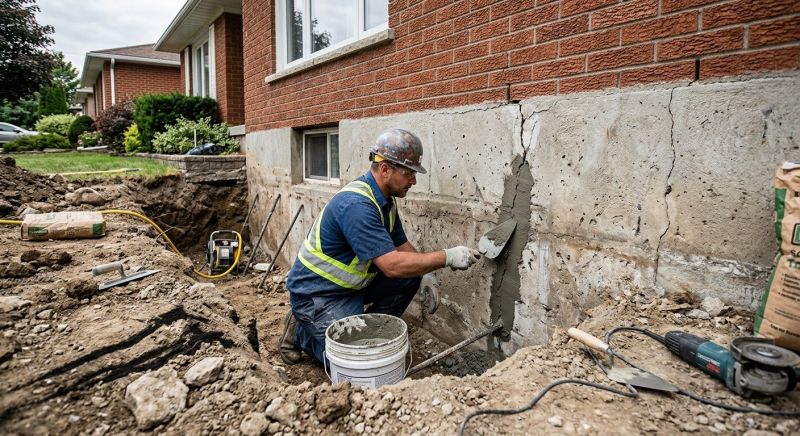 Concrete Foundation Repair in Seguin, TX