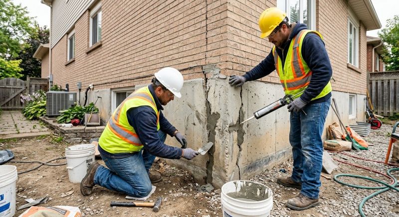 Concrete Foundation Repair in Luling, TX
