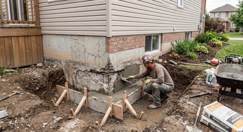 Concrete Foundation Repair in New Braunfels, TX