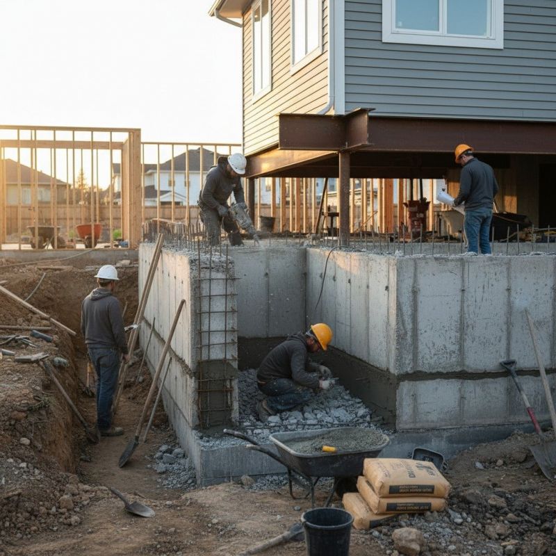 Concrete Foundation Repair in New Braunfels, TX