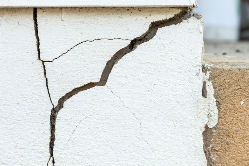 Cracked Basement Floor Repair in Seguin, TX