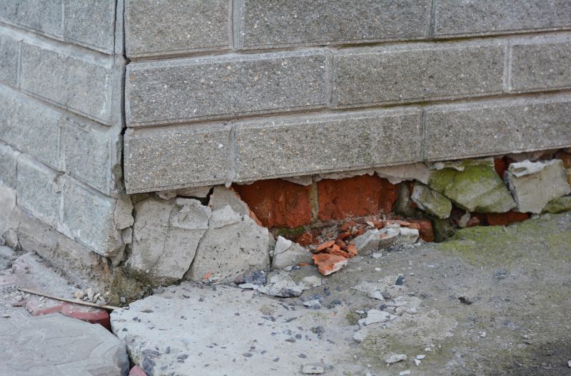 Cracked Foundation Repair in La Vernia, TX