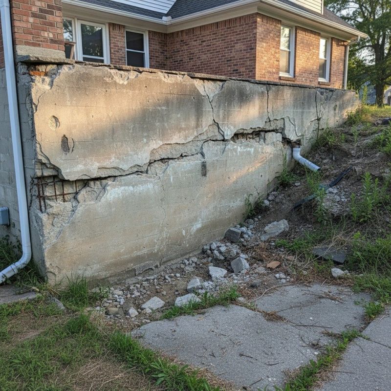 Cracked Foundation Repair in Seguin, TX