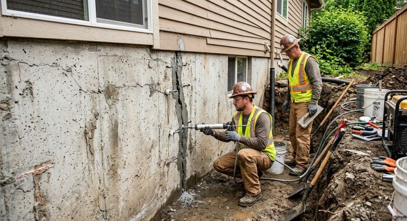 Cracked Foundation Repair in San Marcos, TX