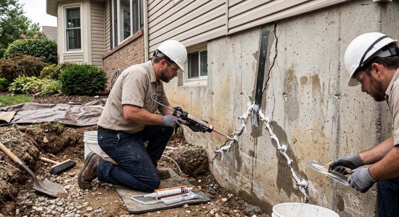 Cracked Foundation Repair in San Marcos, TX