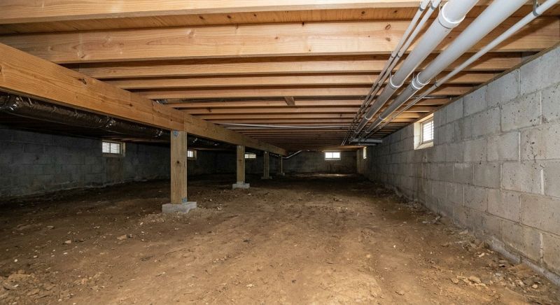 Crawl Space Leveling in Seguin, TX