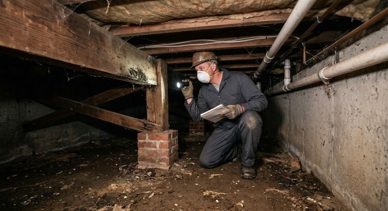Crawl Space Leveling in Seguin, TX