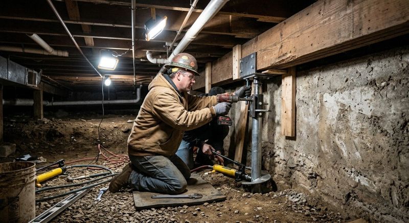 Crawlspace Foundation Repair in Cibolo, TX