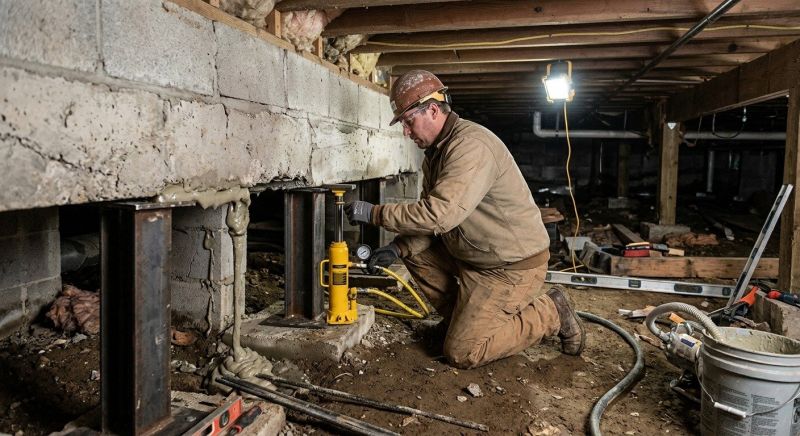 Crawlspace Foundation Repair in Seguin, TX