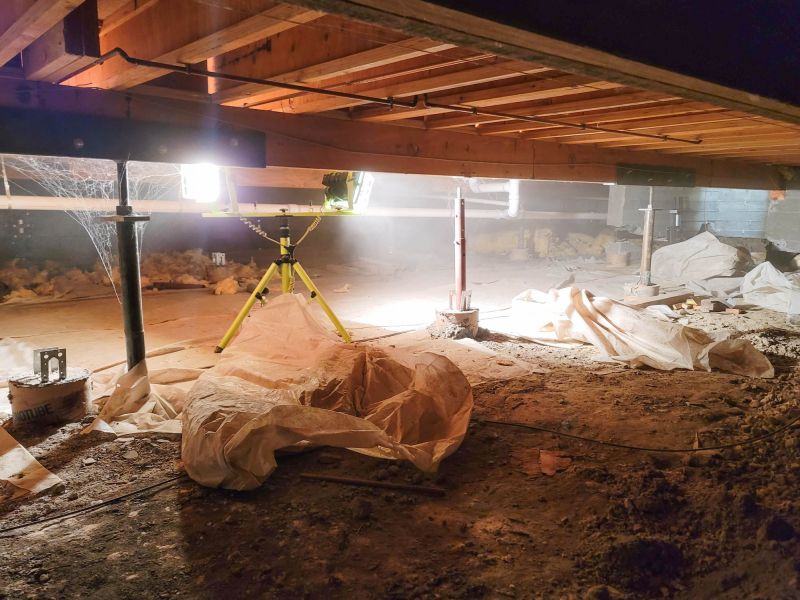 Crawlspace Foundation Repair in Schertz, TX