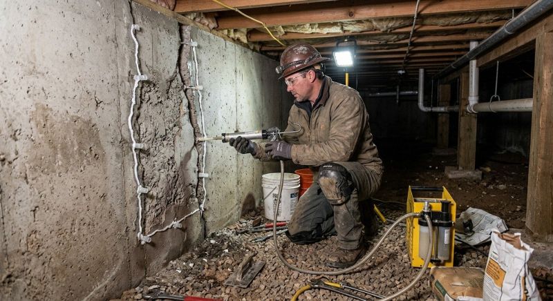 Crawlspace Repair in Seguin, TX