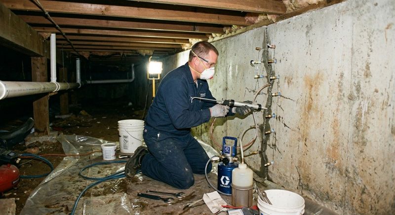 Crawlspace Repair in Seguin, TX