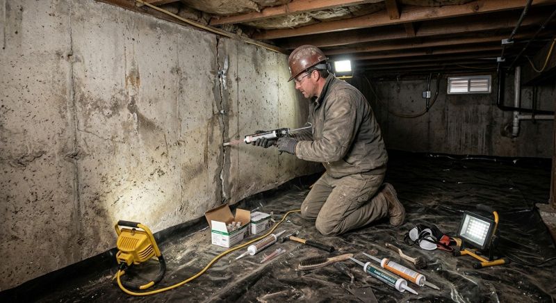 Crawlspace Repair in Seguin, TX