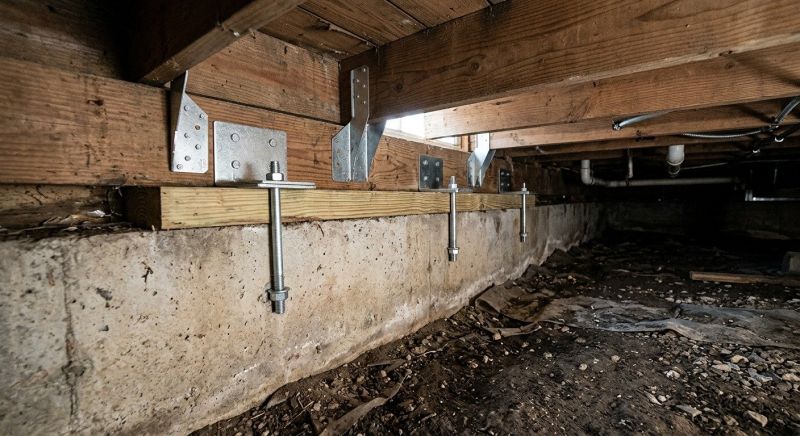Crawlspace Structural Repair in Seguin, TX