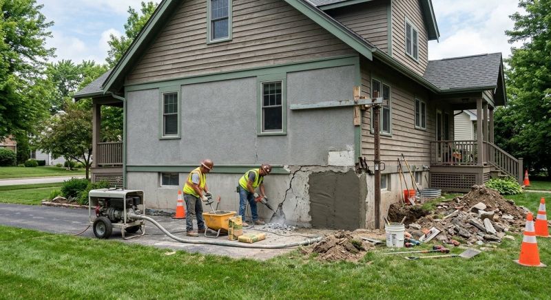 Emergency Foundation Repair in Seguin, TX