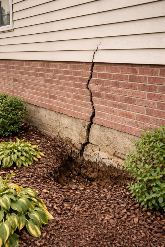 Foundation Crack Repair in Cibolo, TX