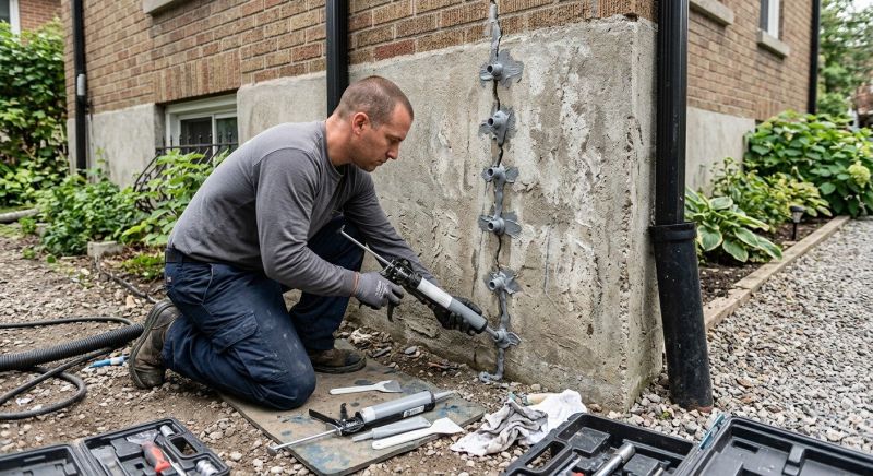 Foundation Crack Repair in Seguin, TX