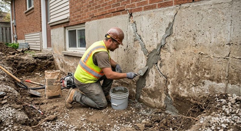 Foundation Crack Repair in San Marcos, TX
