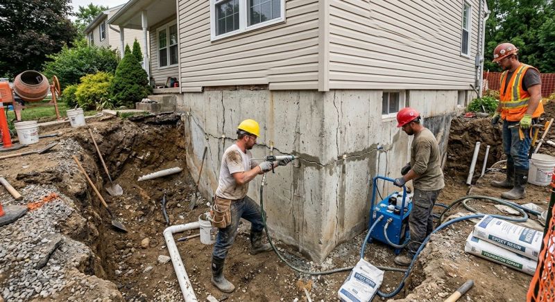 Foundation Damage Repair in Cibolo, TX