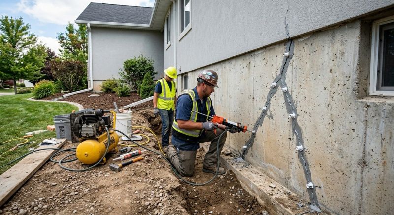 Foundation Damage Repair in Cibolo, TX