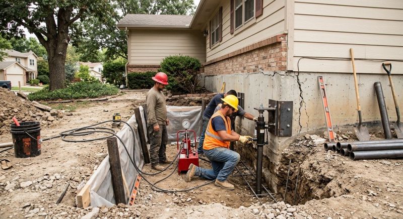 Foundation Damage Repair in Seguin, TX