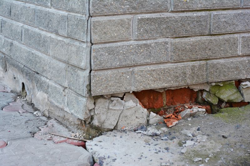 Foundation Damage Repair in Seguin, TX