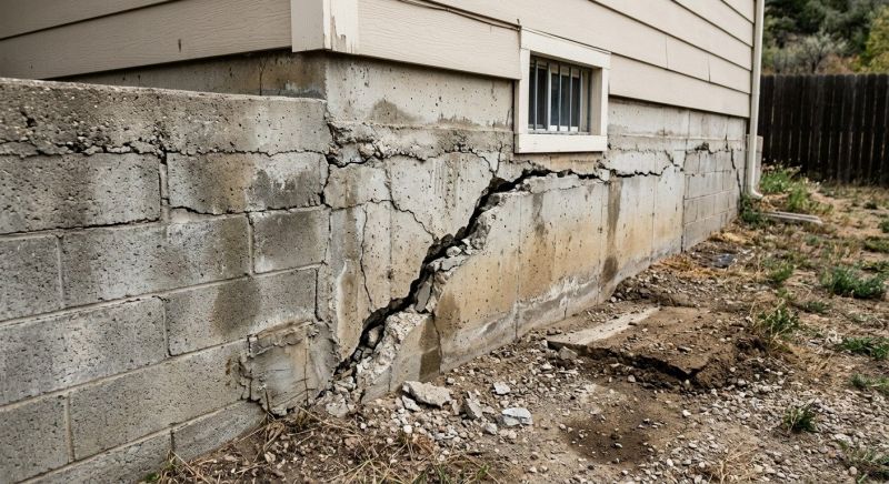 Foundation Damage Repair in New Braunfels, TX