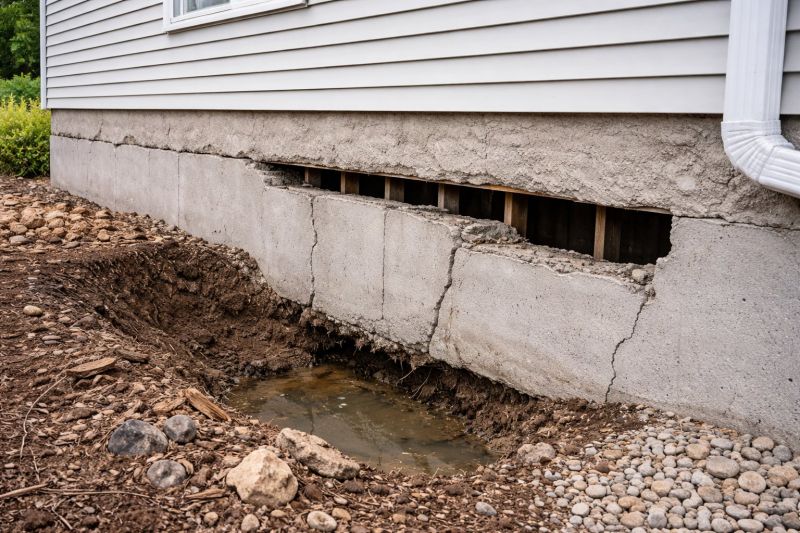 Foundation Damage Repair in Schertz, TX