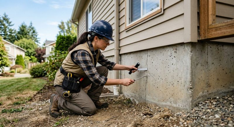 Foundation Inspection in Seguin, TX