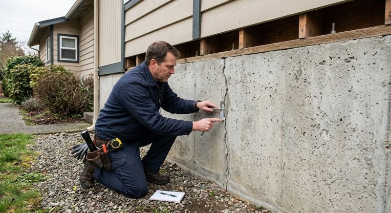 Foundation Inspection in Seguin, TX