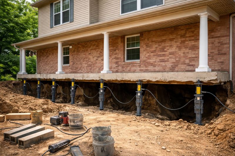 Foundation Jacking in Adkins, TX