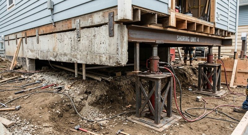 Foundation Jacking in Cibolo, TX